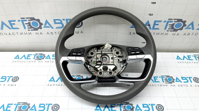 Naked steering wheel for a Hyundai Elantra 21-23 with black tires.
