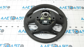 Naked steering wheel for a Hyundai Elantra 21-23 with black tires.