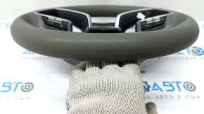 Naked steering wheel for a Hyundai Elantra 21-23 with black tires.