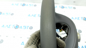 Naked steering wheel for a Hyundai Elantra 21-23 with black tires.