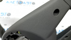 Naked steering wheel for a Hyundai Elantra 21-23 with black tires.