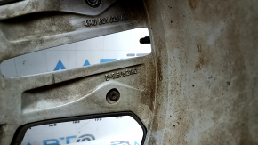 Wheel R21 x 10J ET20 Audi Q7 20-24 light curb