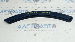Rear right fender arch trim for Audi Q7 20-26 on the door