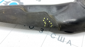 Left door-wing seal for Audi Q5 80A 18-24, tear