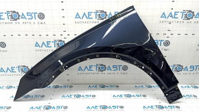 Front left fender Audi Q5 80A 18-24 blue LX5R, dented