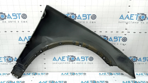 Front left fender Audi Q5 80A 18-24 blue LX5R, dented