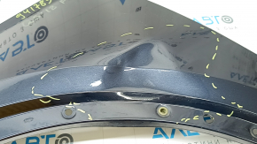 Front left fender Audi Q5 80A 18-24 blue LX5R, dented