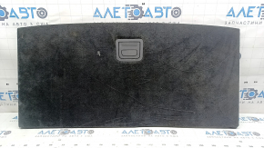 Audi Q7 16-26 trunk floor, dark gray, dry cleanable, pile tear