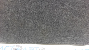 Audi Q7 16-26 trunk floor, dark gray, dry cleanable, pile tear
