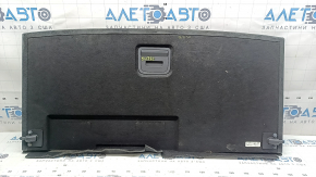 Audi Q7 16-26 trunk floor, dark gray, dry cleanable, pile tear