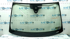 Audi Q5 80A 18-23 windshield with rain sensor, camera and projection, sand