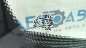 Audi Q5 80A 18-23 windshield with rain sensor, camera and projection, sand