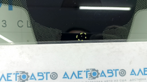 Audi Q5 80A 18-23 windshield with rain sensor, camera and projection, sand