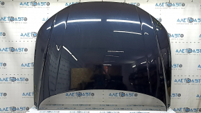 Bare hood for Audi Q5 80A 18-24 aluminum, blue LX5R
