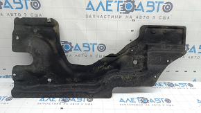 Audi Q7 16-26 rear left underbody protection, tears