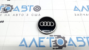 Center cap for Audi Q7 21-26 61/56mm wheel, gloss black