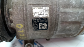 Air conditioning compressor for Audi Q7 17-26 3.0T, MHEV, R1234YF