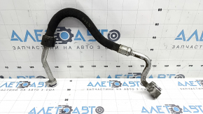 Air conditioning pipe compressor-heater first Audi Q7 20-26 3.0T MHEV