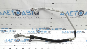 Air conditioning condenser-compressor pipe Audi Q7 20-26 3.0T MHEV