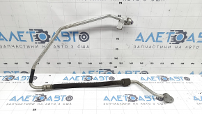 Air conditioning condenser-compressor pipe Audi Q7 20-26 3.0T MHEV
