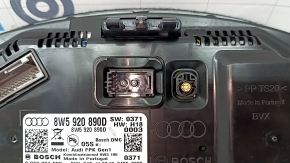 Audi Q5 80A 18-19 instrument cluster, large head-up display, 66k, scratches