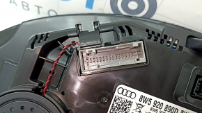Audi Q5 80A 18-19 instrument cluster, large head-up display, 66k, scratches