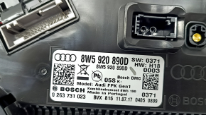 Audi Q5 80A 18-19 instrument cluster, large head-up display, 66k, scratches