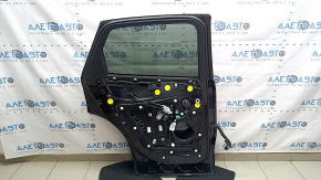 Rear left door assembly for Ford Escape MK4 20-26, tinted, black (UM)