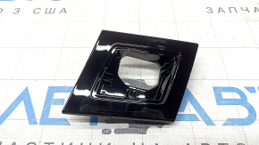 Front bumper plug under the left headlight for the Audi Q8 19-25, under the headlight washer
