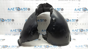 Mudguard front left rear part Audi A4 B9 17-19