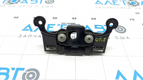 Audi Q5 80A 18-20 Front Camera Bracket in Grille, S-Line, 3-Piece, Gray