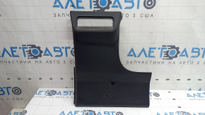 Black driver's knee pad for Ford Escape MK4 20-26, cracks in fasteners, scratches