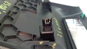 Black driver's knee pad for Ford Escape MK4 20-26, cracks in fasteners, scratches