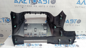 Ford Escape MK4 2020-26 black center lower dash trim, no trim, scratches