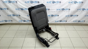 Rear seat backrest, 2nd row, right, Ford Escape MK4 20-22, without airbag, gray and black fabric, white stitching, mechanical