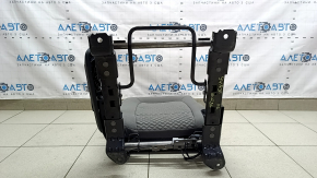 Rear seat backrest, 2nd row, right, Ford Escape MK4 20-22, without airbag, gray and black fabric, white stitching, mechanical