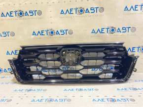 Radiator grille assembly Honda CRV 23-25 black gloss with chrome molding