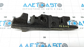Left rear bumper absorber for Audi Q5 80A 18-24, crack in mount