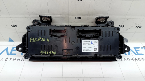 Climate control for Ford Escape MK4 2021 auto with heated seats and steering wheel, with glossy black trim, scratches