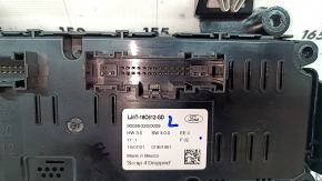 Climate control for Ford Escape MK4 2021 auto with heated seats and steering wheel, with glossy black trim, scratches