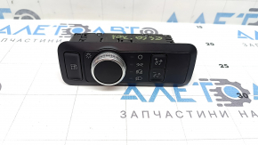 Light control without fog lights on a Ford Escape MK4 20-26, opening the fuel filler flap