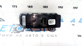 Light control without fog lights on a Ford Escape MK4 20-26, opening the fuel filler flap