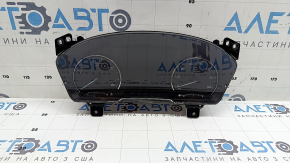 Ford Escape MK4 2020-2026 Mid Series Analog Hybrid Instrument Cluster, 104kHz