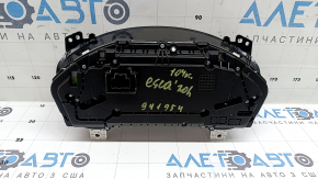 Ford Escape MK4 2020-2026 Mid Series Analog Hybrid Instrument Cluster, 104kHz