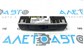 Audi Q5 80A 18-24 rear climate control panel with heated seats, scratches