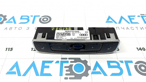 Audi Q5 80A 18-24 rear climate control panel with heated seats, scratches