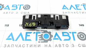Audi Q5 80A 18-24 rear climate control panel with heated seats, scratches