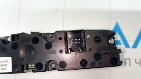 Audi Q5 80A 18-24 rear climate control panel with heated seats, scratches