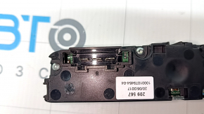 Audi Q5 80A 18-24 rear climate control panel with heated seats, scratches
