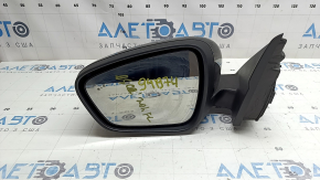 Left side mirror assembly for Ford Escape MK4 20-26, 5 pins, BSM, black